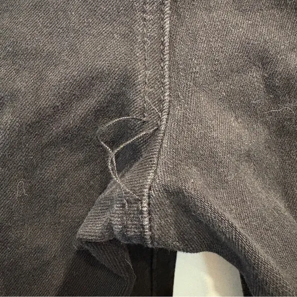 Betabrand Straigh Leg 4 Pocket Yoga Denim Pull On Pants Womens XL Slim Fall Jean
