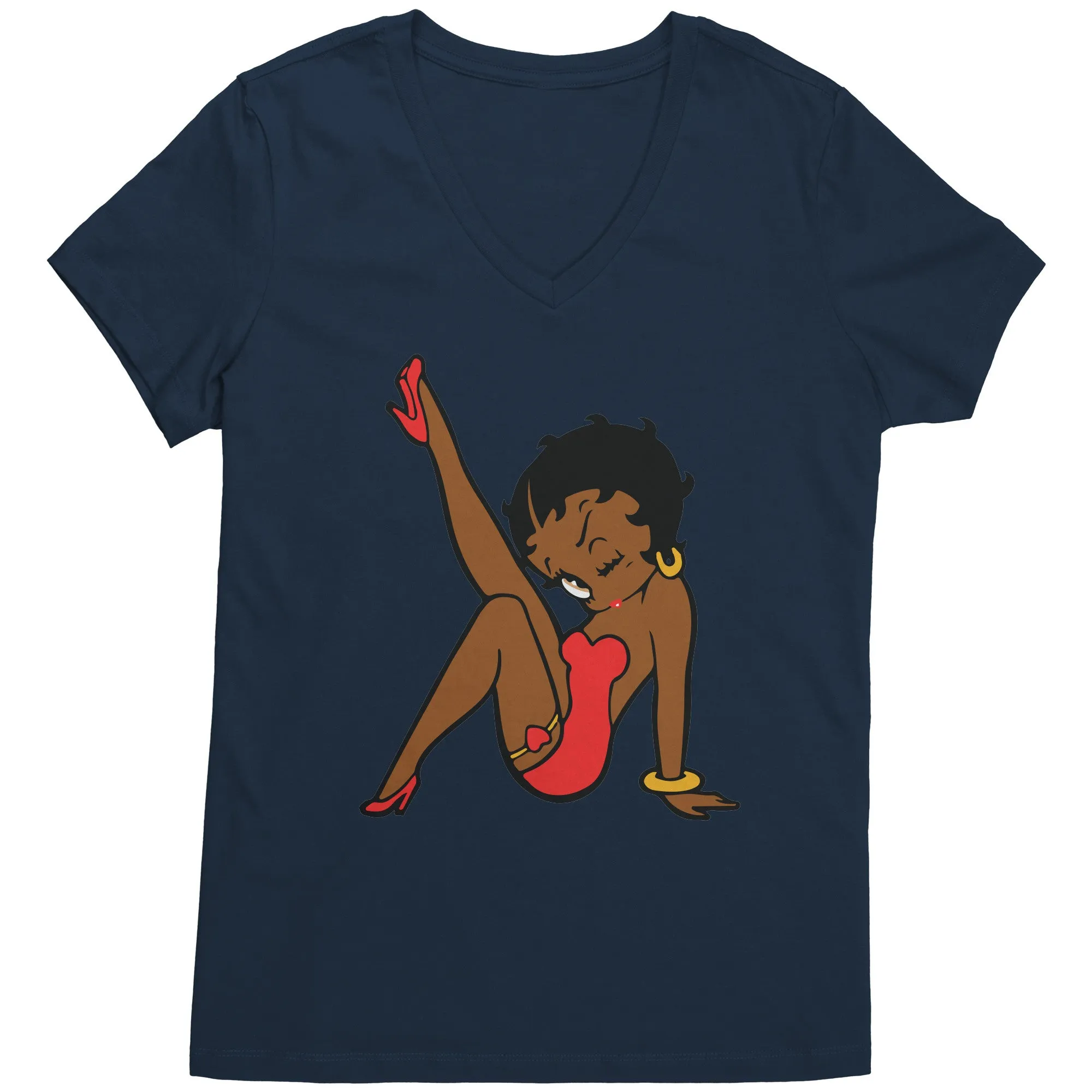 Betty Boop #1 | T-Shirt | Gifts for Her | Birthday Gifts | Betty Boop Shirt