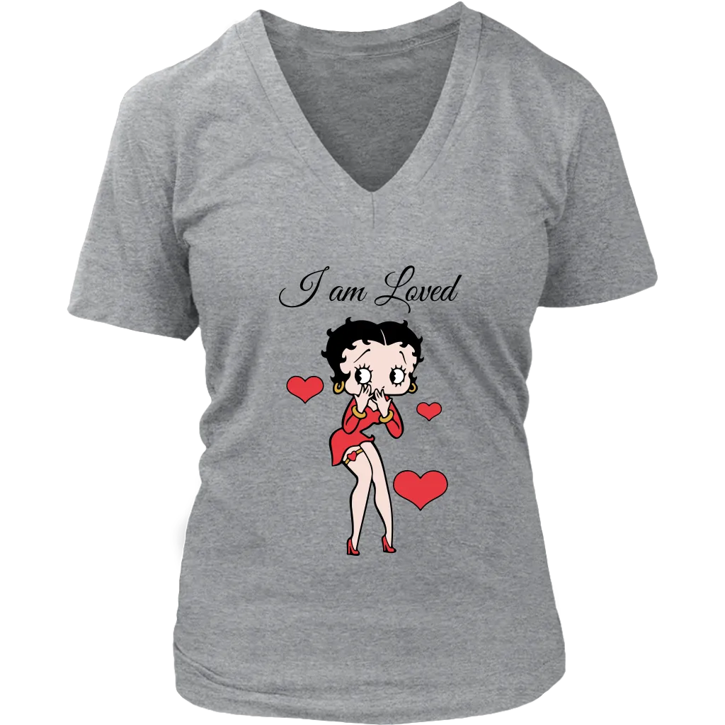 Betty Boop is Love | Gifts for Her | Gifts for Moms | Birthday Gifts