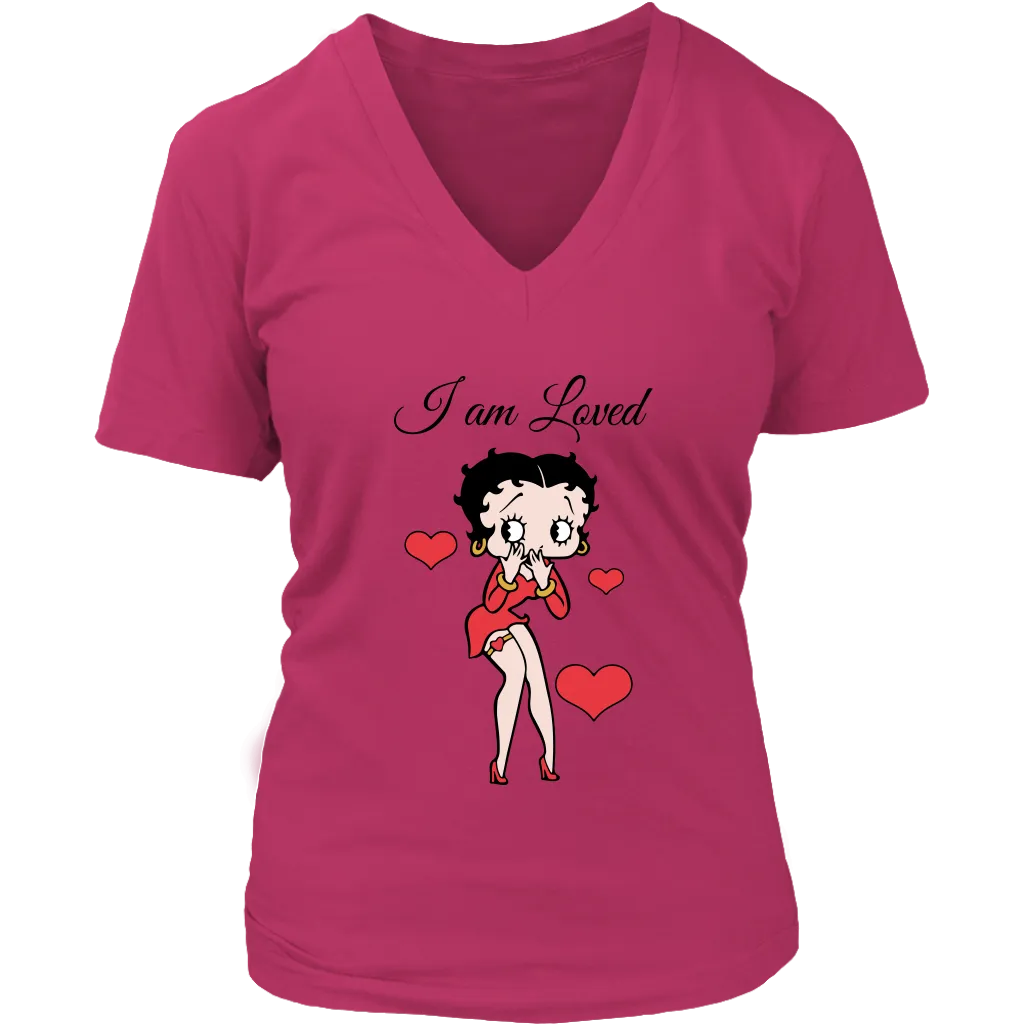Betty Boop is Love | Gifts for Her | Gifts for Moms | Birthday Gifts