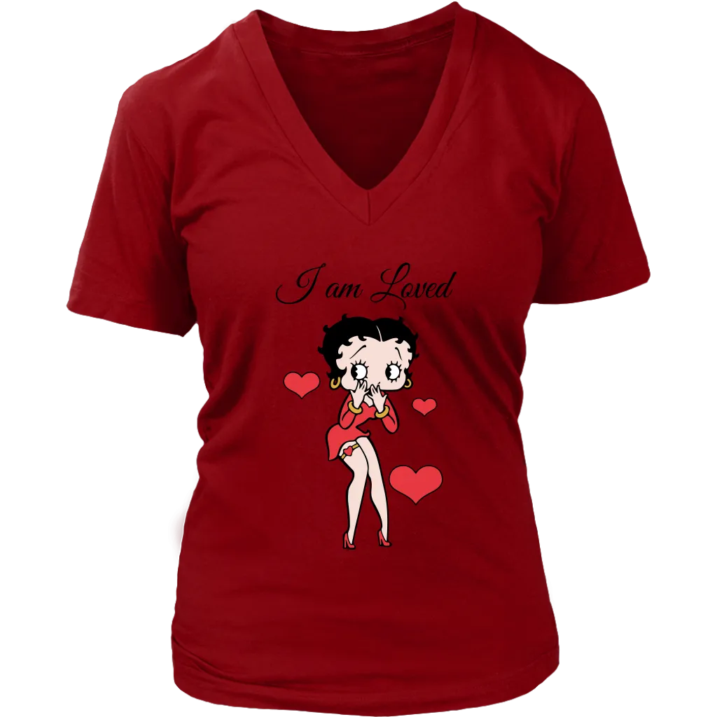 Betty Boop is Love | Gifts for Her | Gifts for Moms | Birthday Gifts