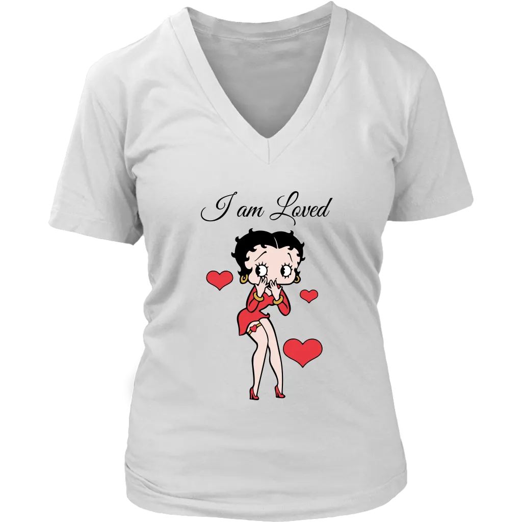 Betty Boop is Love | Gifts for Her | Gifts for Moms | Birthday Gifts