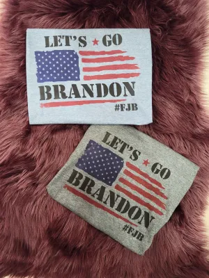 Big Flag Brandon Tee