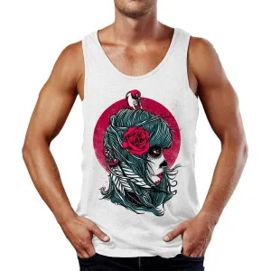 Bird Of Death Tank Top