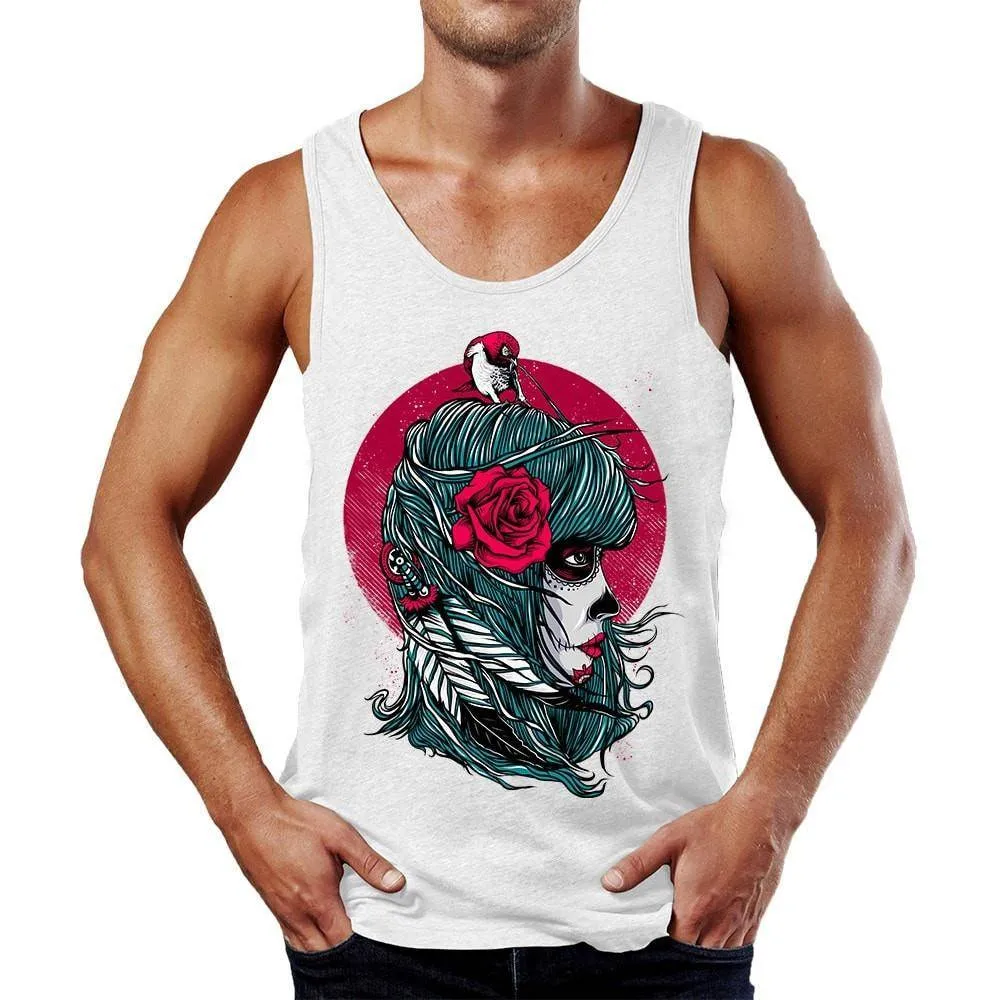 Bird Of Death Tank Top