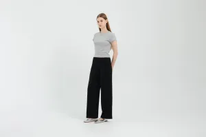 Black Ultrasoft Bamboo 2.0 Loose Pants