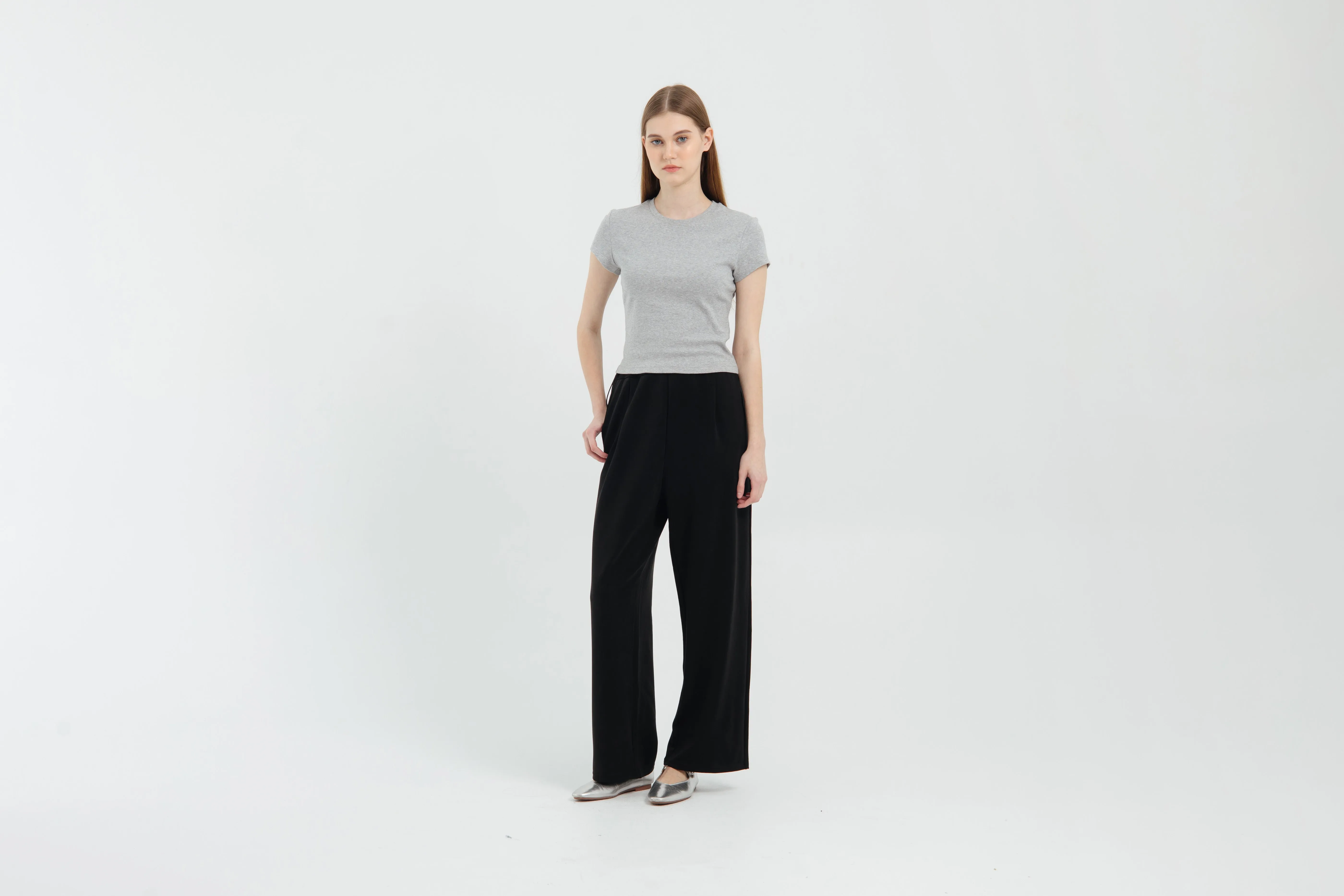 Black Ultrasoft Bamboo 2.0 Loose Pants