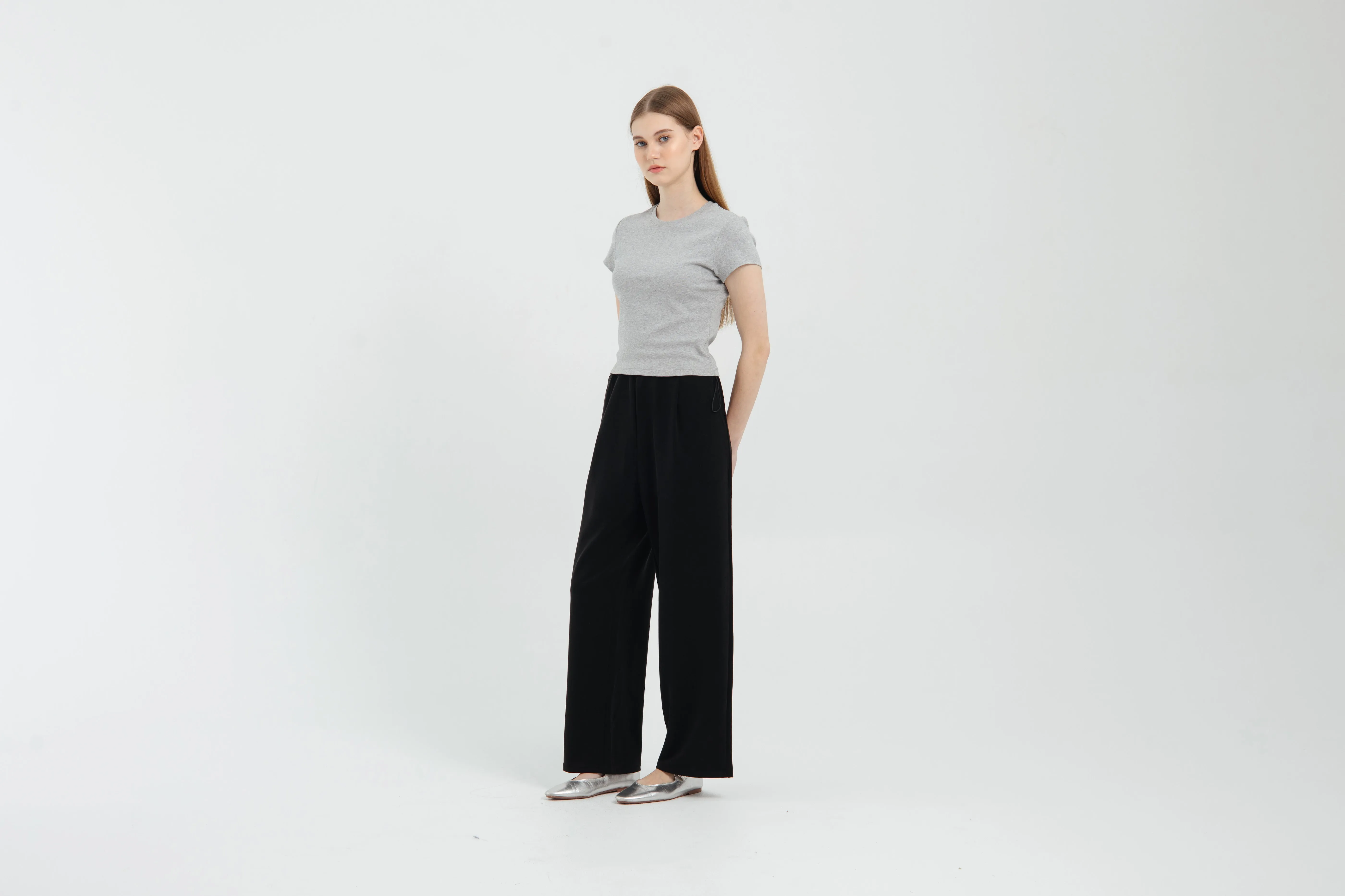 Black Ultrasoft Bamboo 2.0 Loose Pants