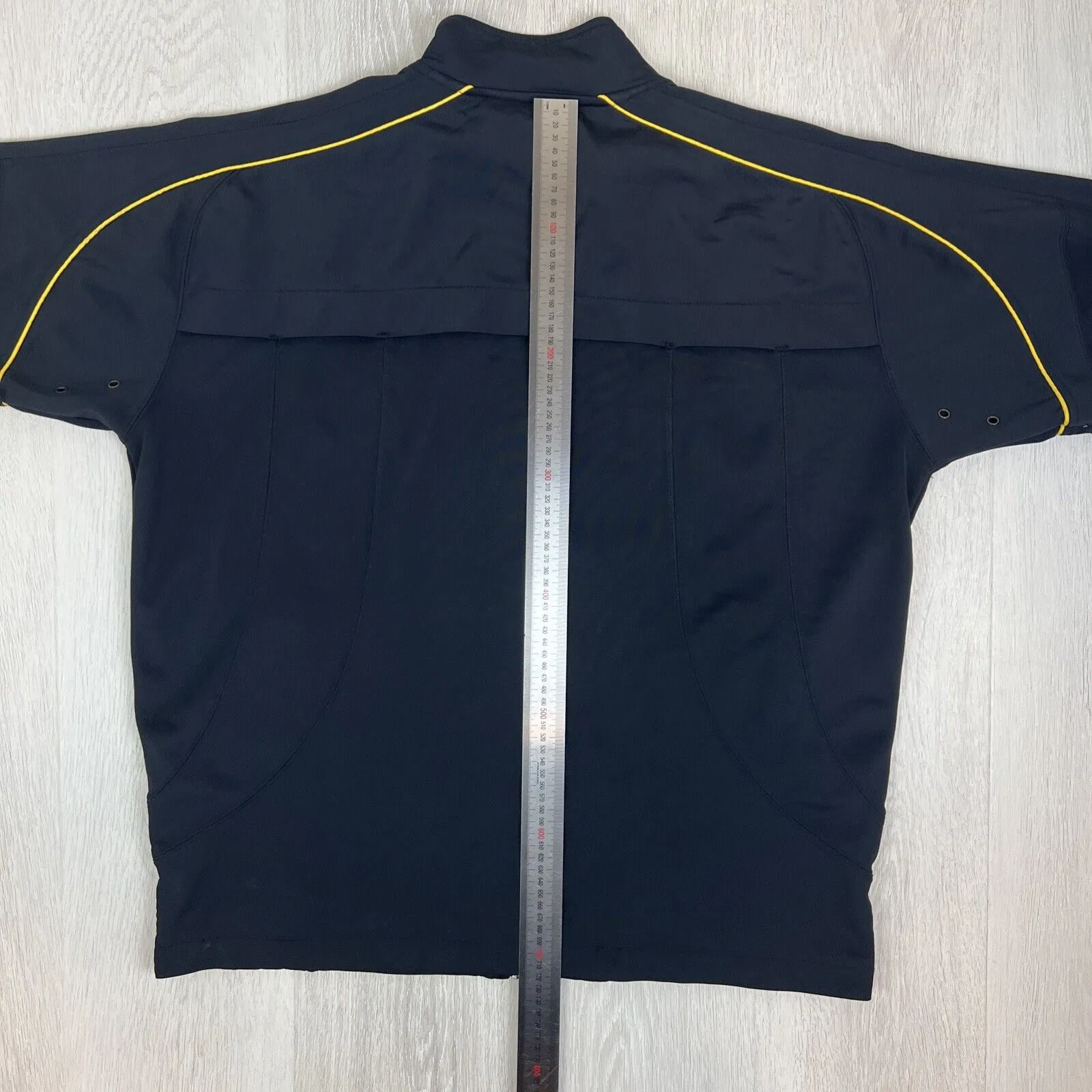 Blades Mens Holy Cross Rhinos Junior Rugby League Tracksuit Jacket Size 2 XL