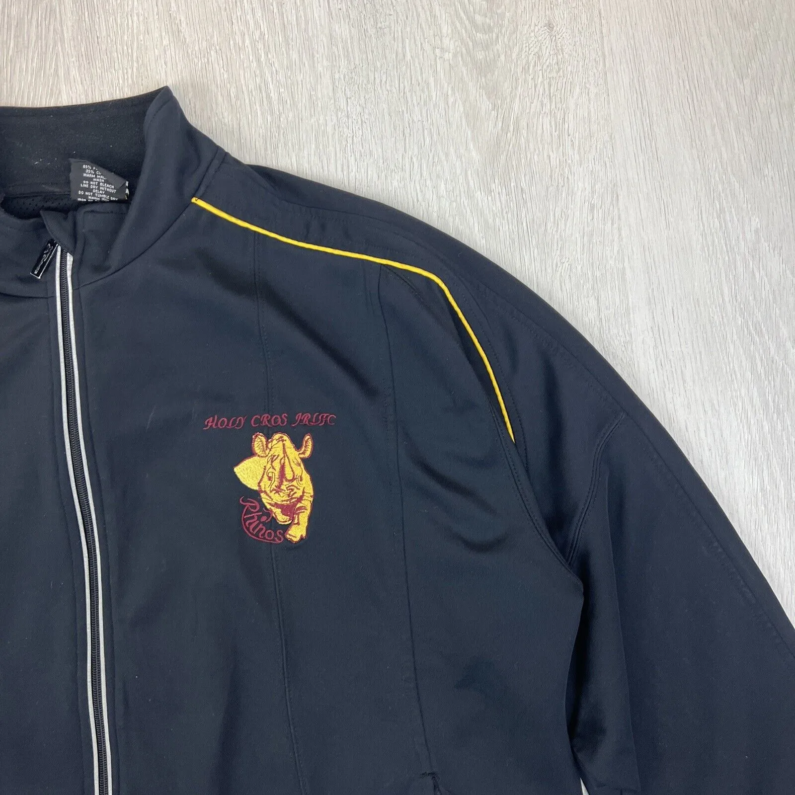 Blades Mens Holy Cross Rhinos Junior Rugby League Tracksuit Jacket Size 2 XL