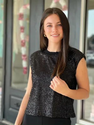 Blair Sequin Tank (FINAL SALE)