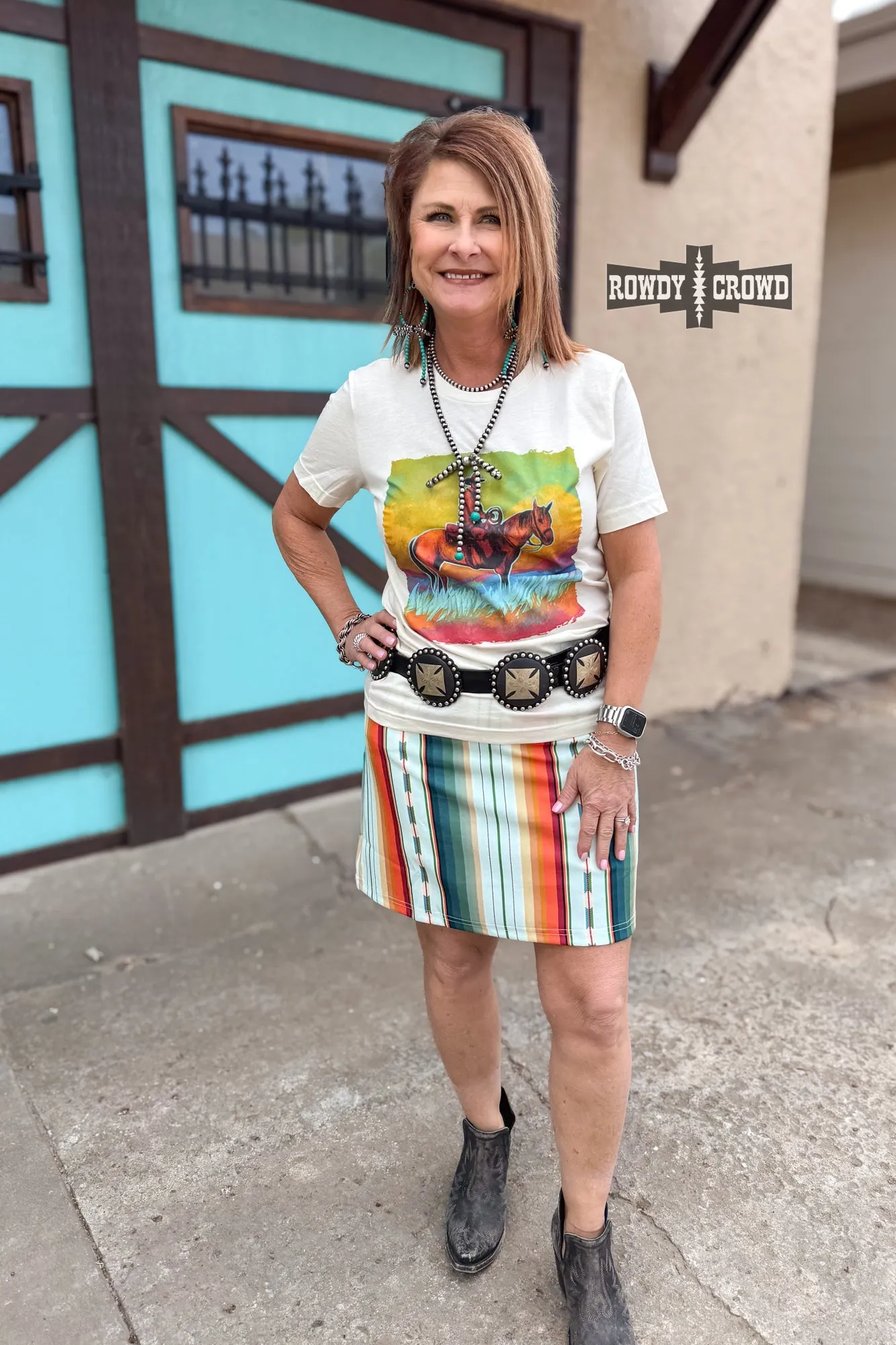 Blazin' Trails Tee