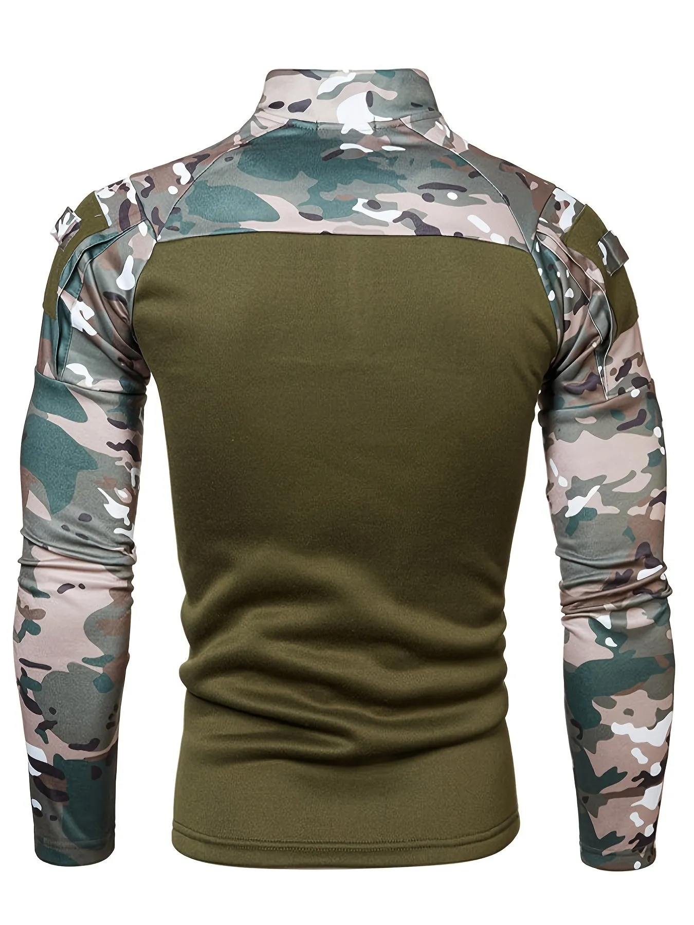 Blitz | Long Sleeve Camouflaged Tracksuit