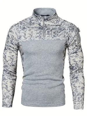 Blitz | Long Sleeve Camouflaged Tracksuit