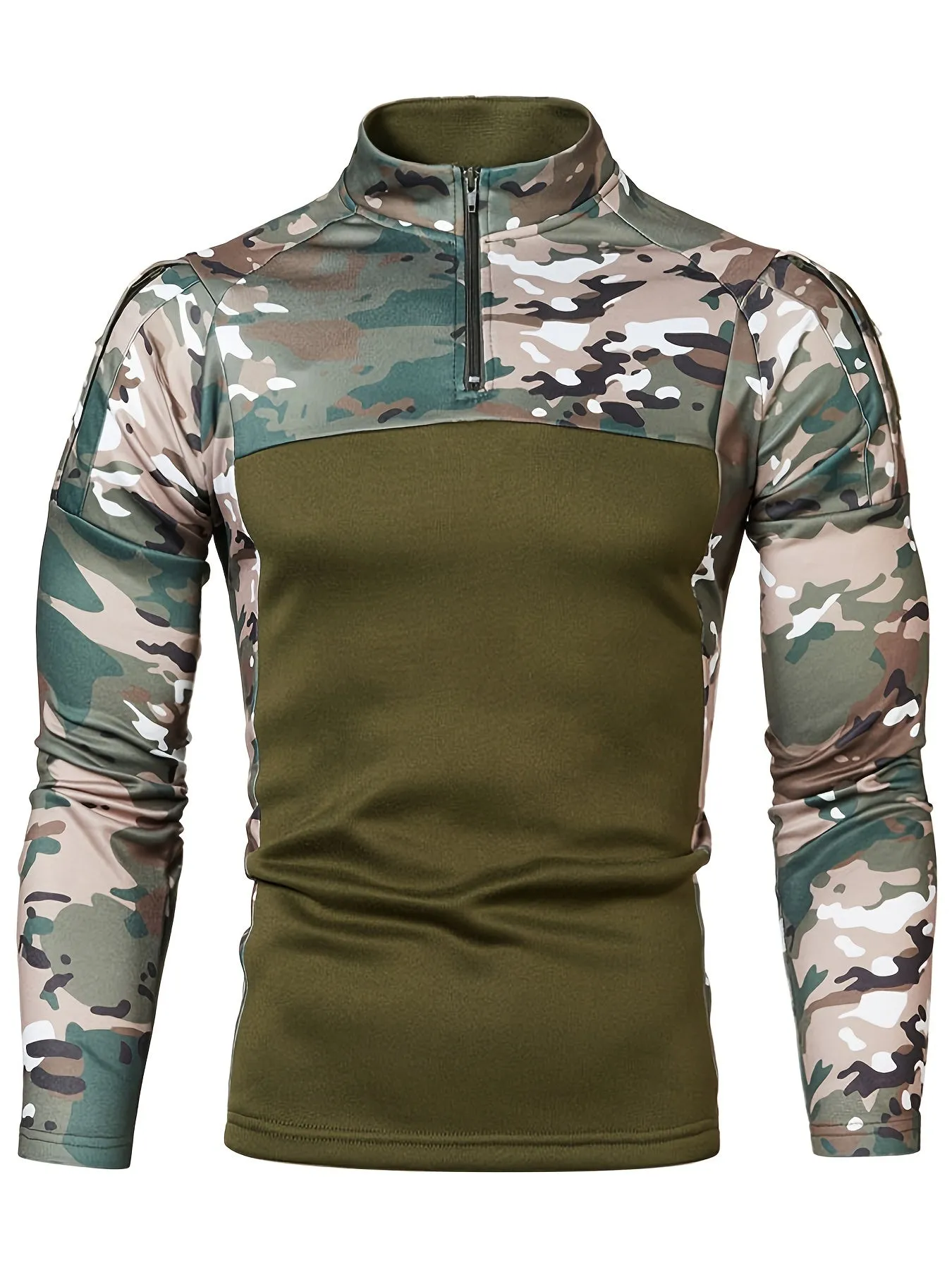 Blitz | Long Sleeve Camouflaged Tracksuit