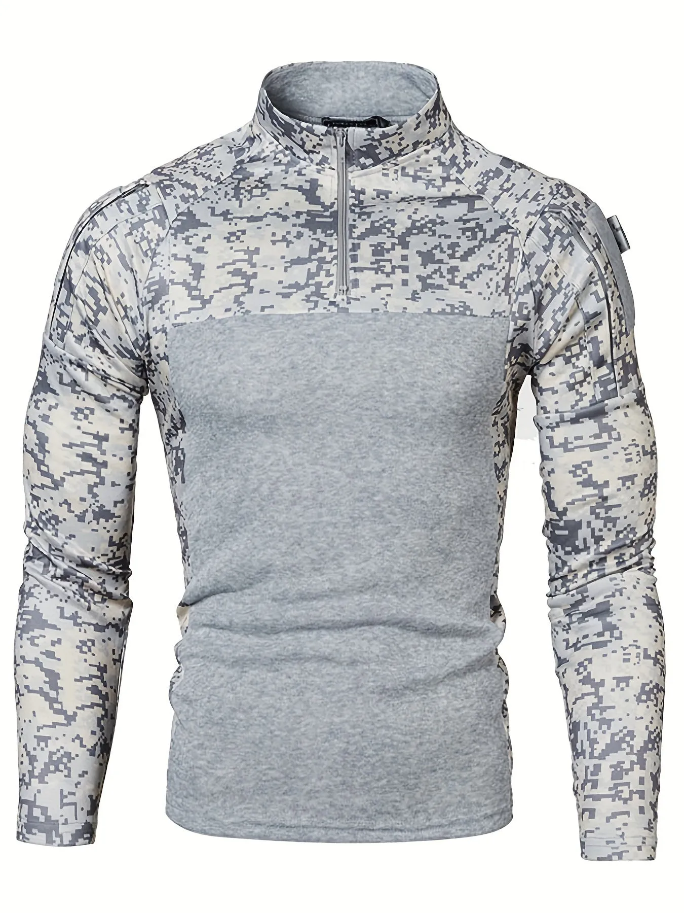 Blitz | Long Sleeve Camouflaged Tracksuit