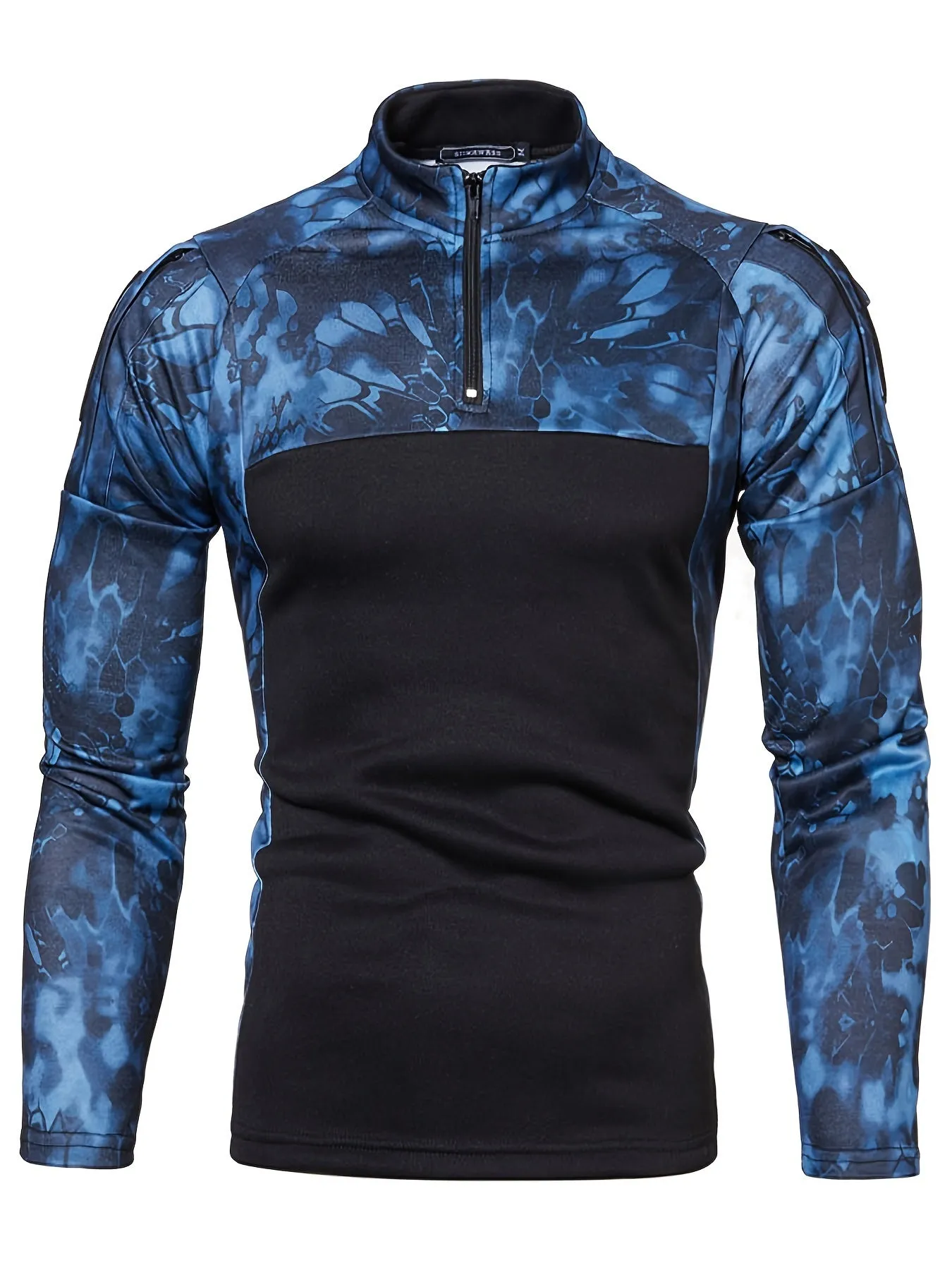 Blitz | Long Sleeve Camouflaged Tracksuit