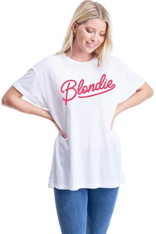 BLONDIE GRAPHIC TEE