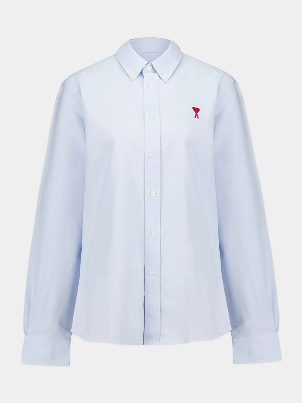 Blue Button-Down Ami de Coeur Shirt