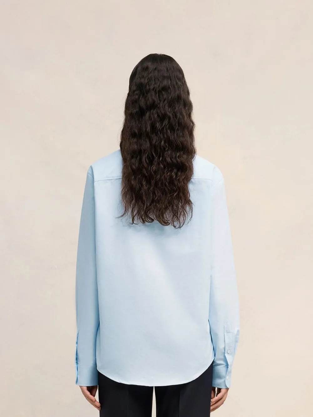Blue Button-Down Ami de Coeur Shirt