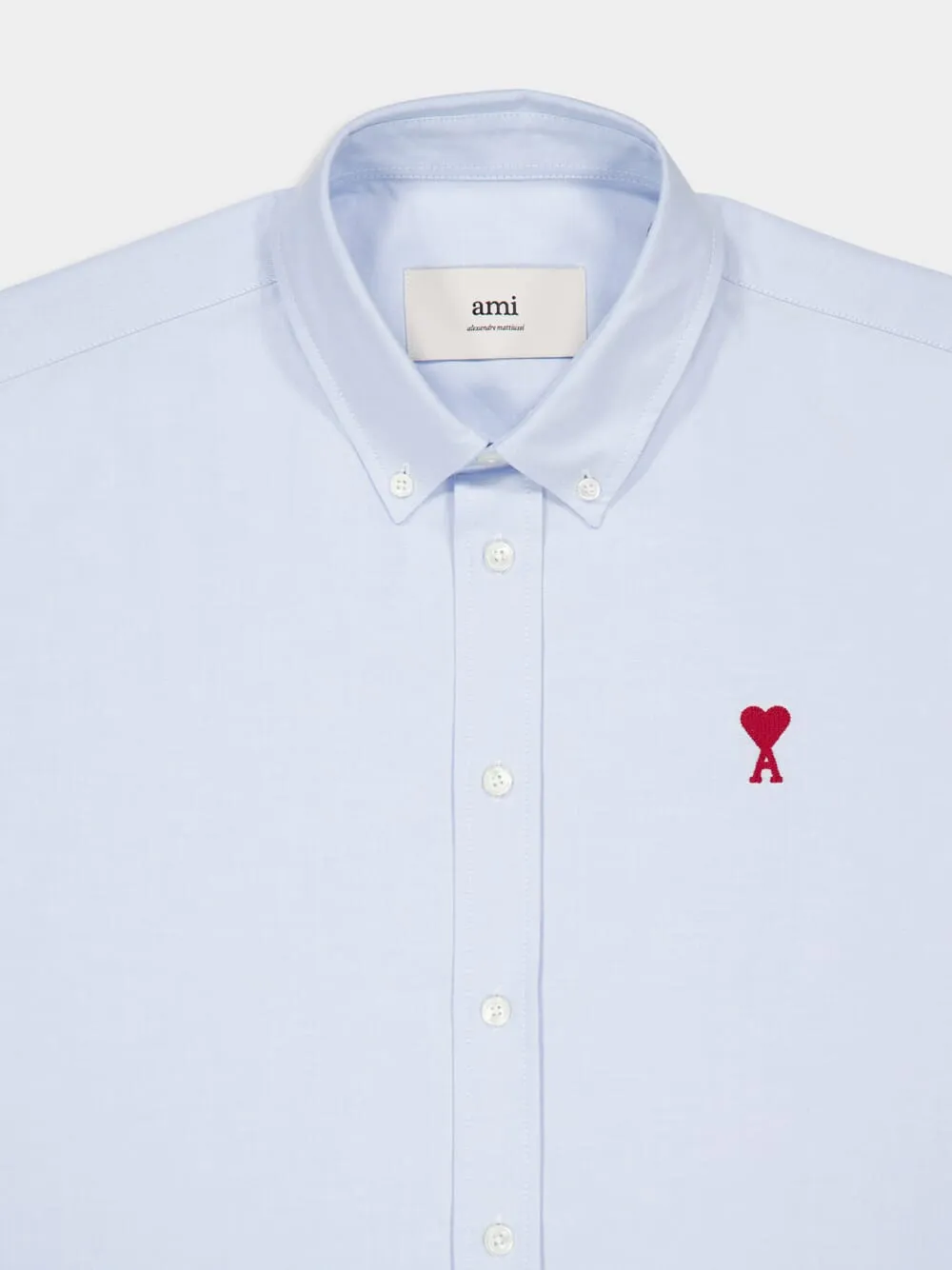 Blue Button-Down Ami de Coeur Shirt
