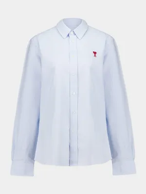 Blue Button-Down Ami de Coeur Shirt