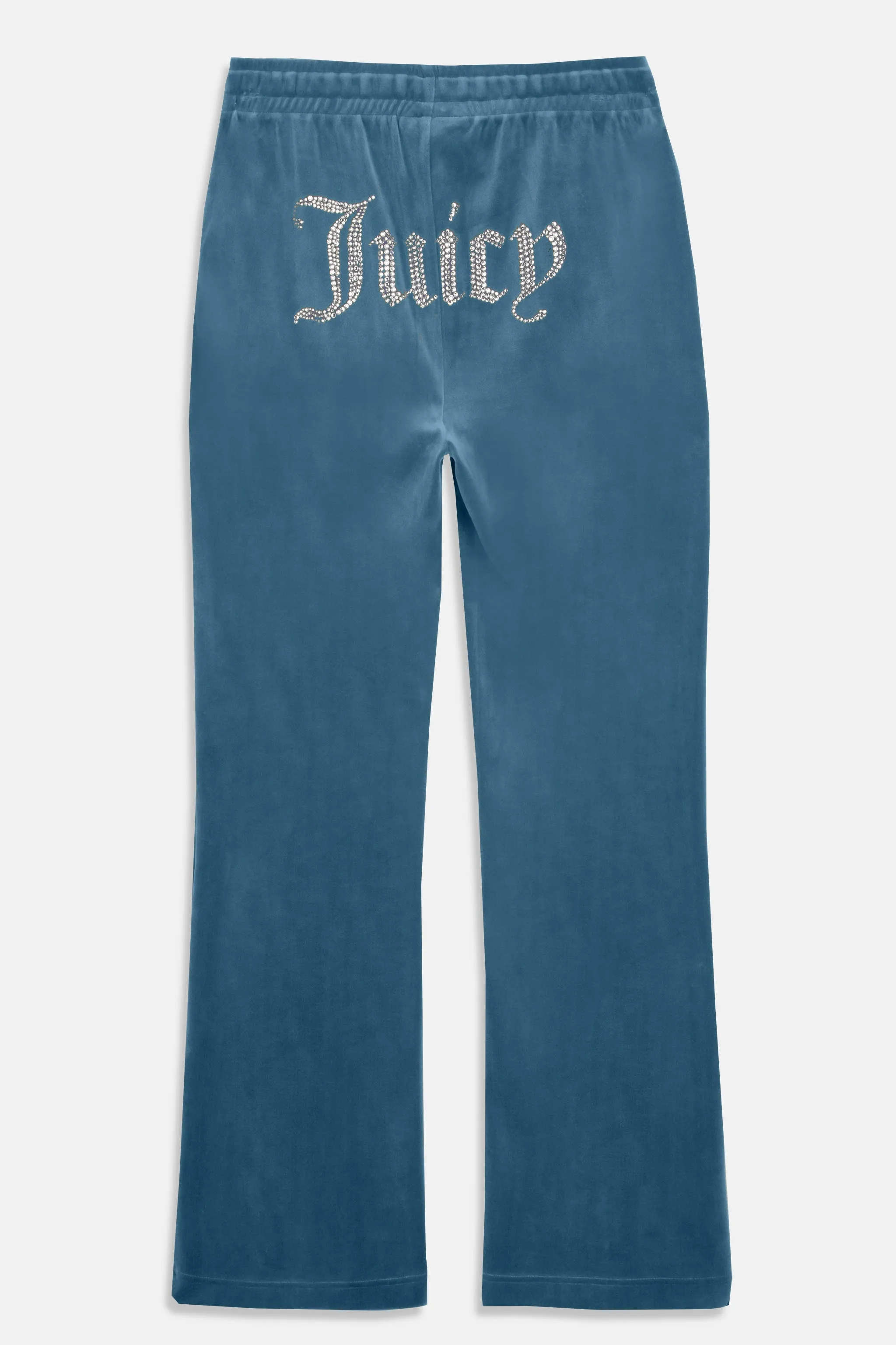 BLUESTONE VELOUR DIAMANTE TRACKSUIT BOTTOM