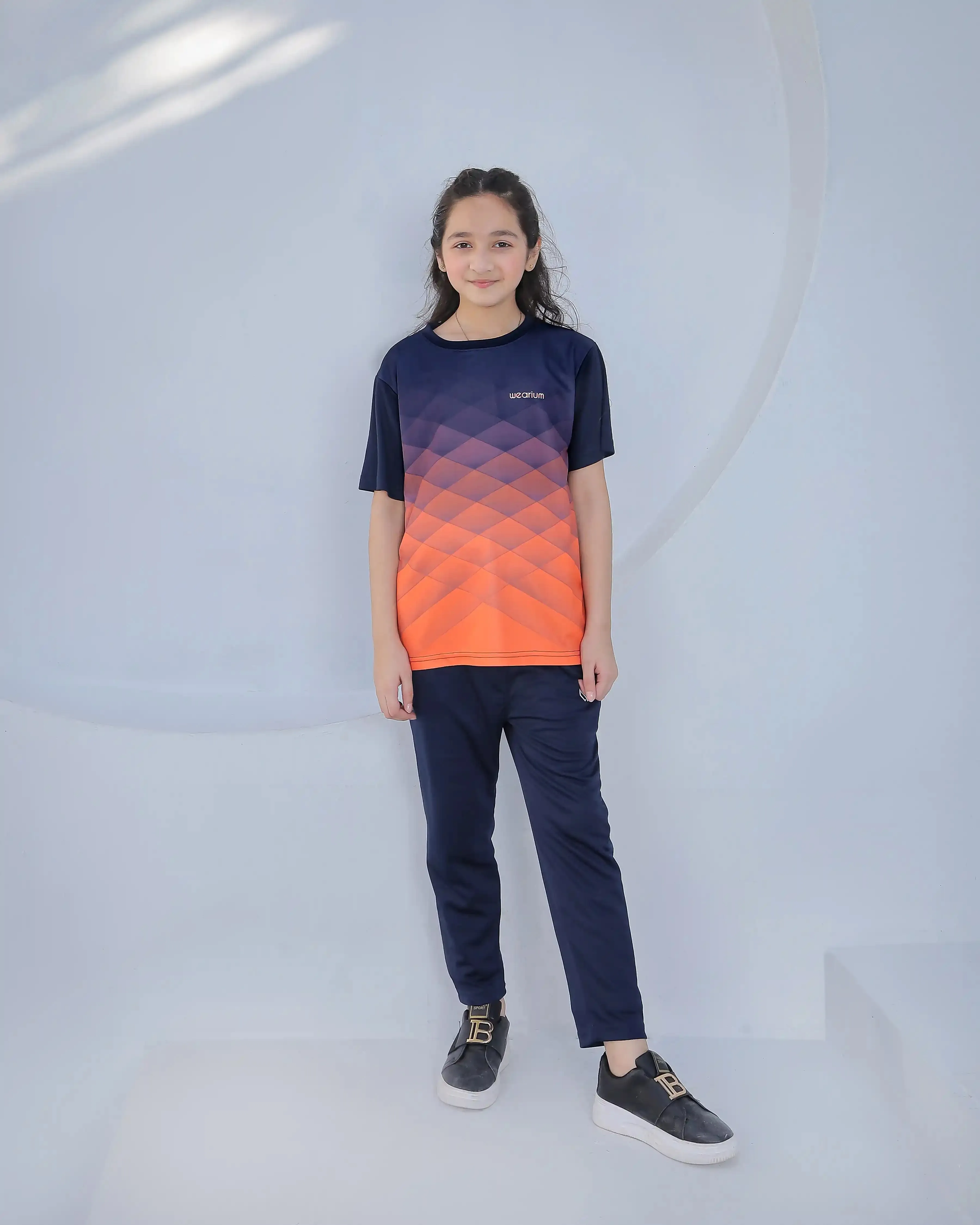 Bold Flow - Kids Dri-Fit