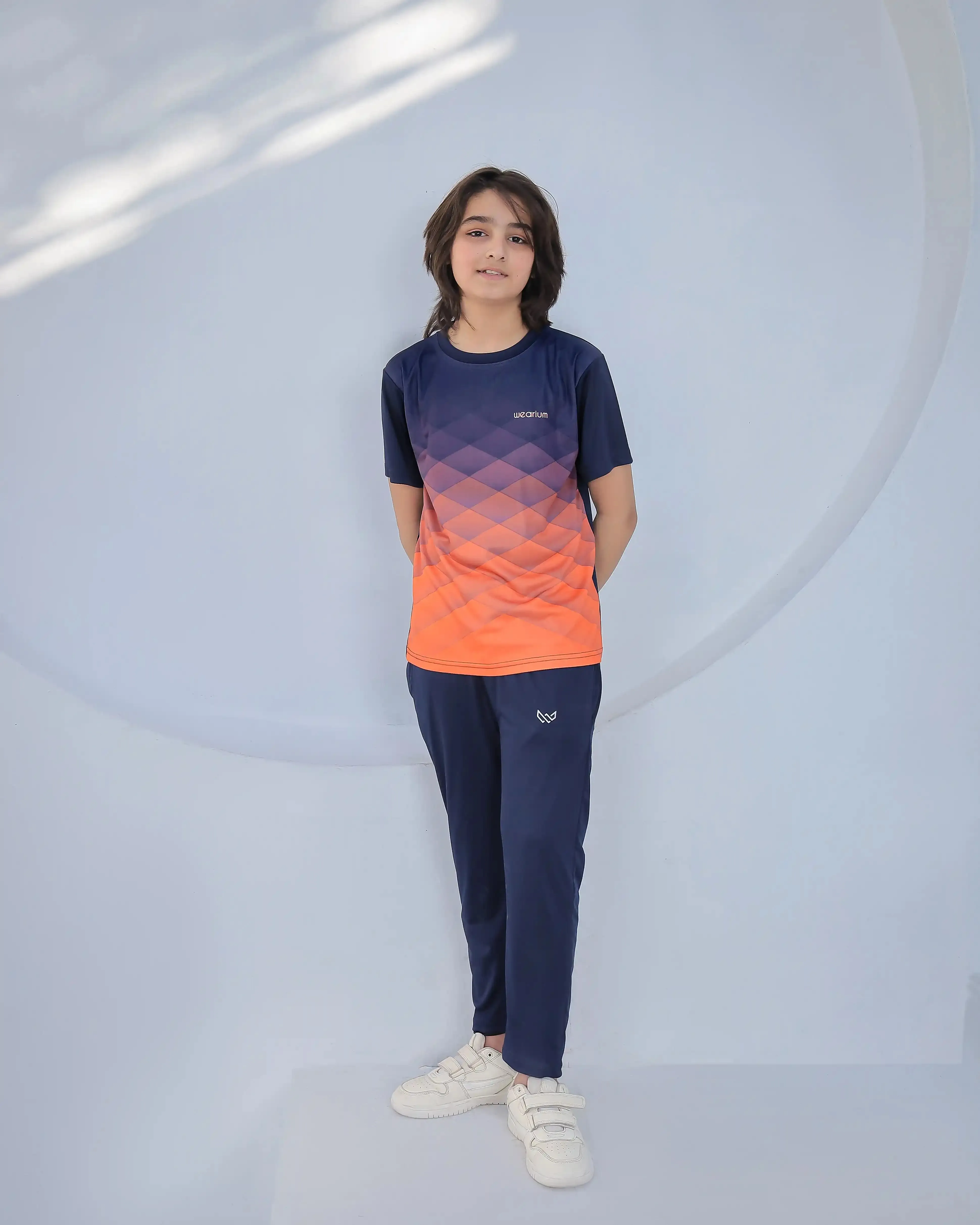 Bold Flow - Kids Dri-Fit
