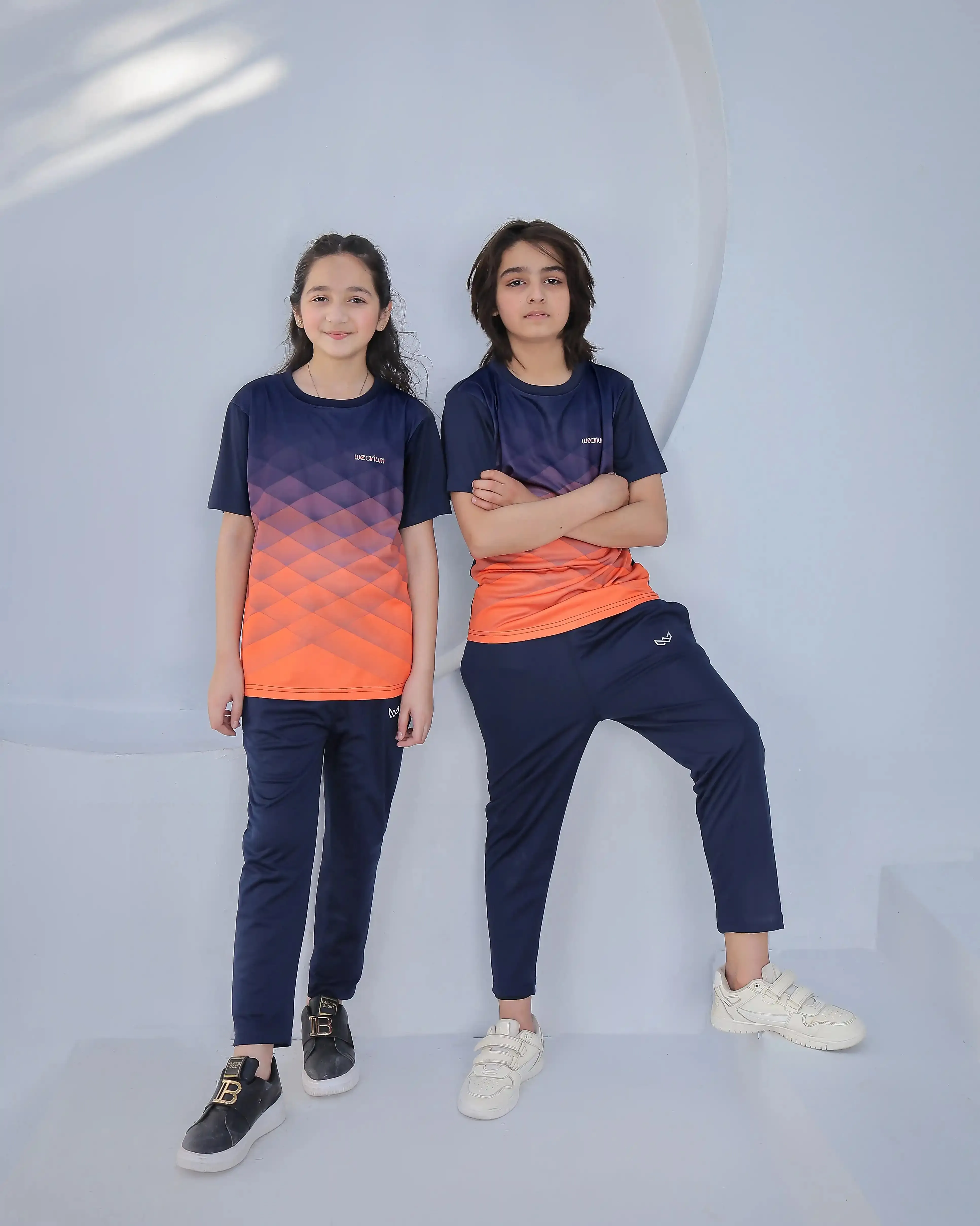 Bold Flow - Kids Dri-Fit