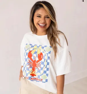 Bon Appetit Crawfish Tee