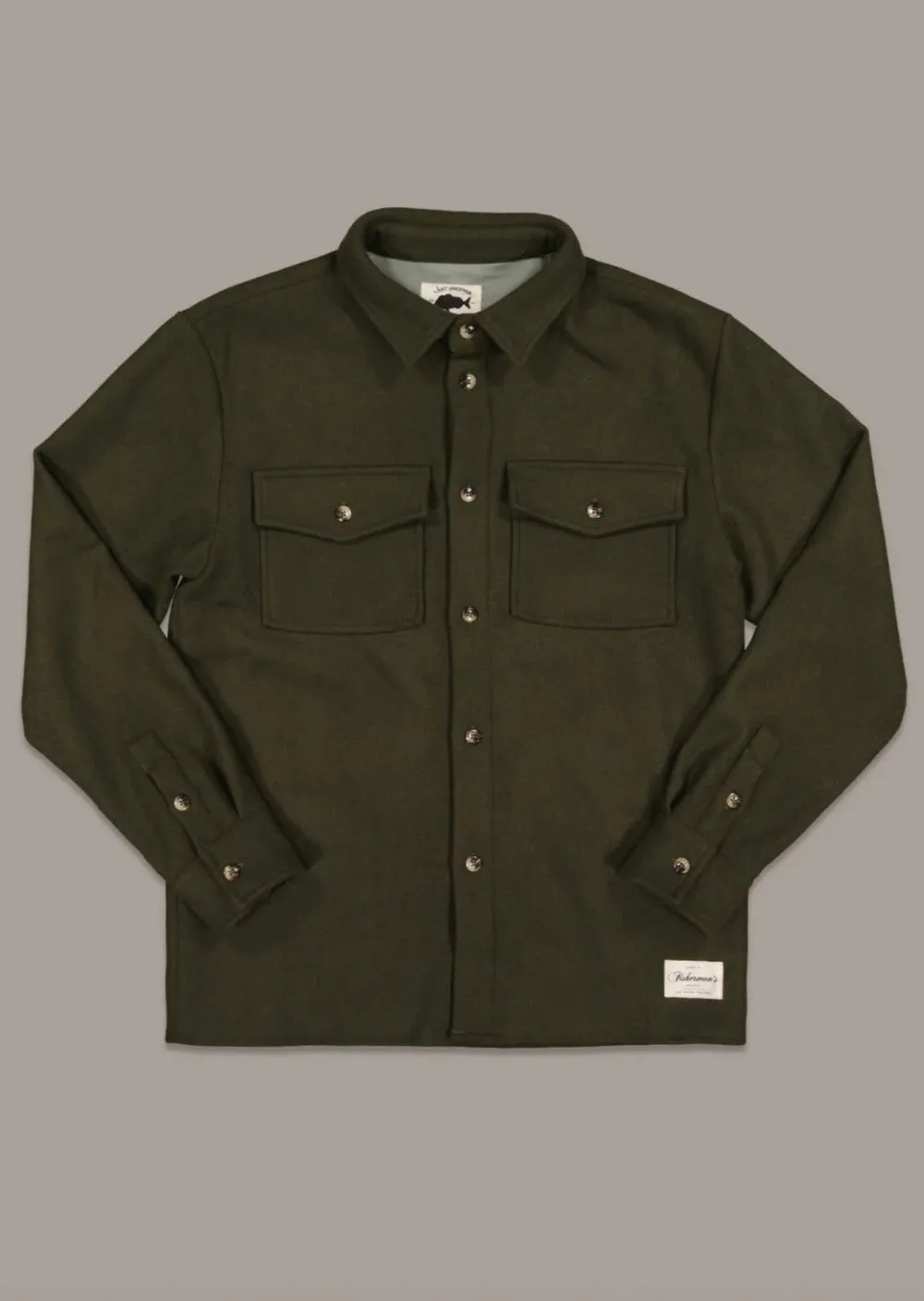 Boondocks Felt Shirt Pineneedle