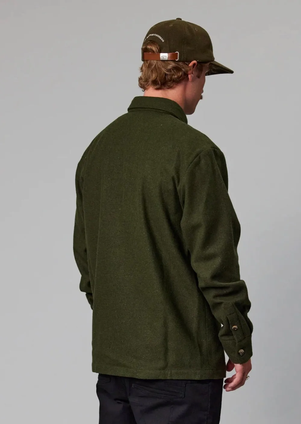 Boondocks Felt Shirt Pineneedle