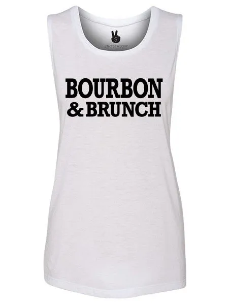 BOURBON & BRUNCH Brooke Muscle Tank