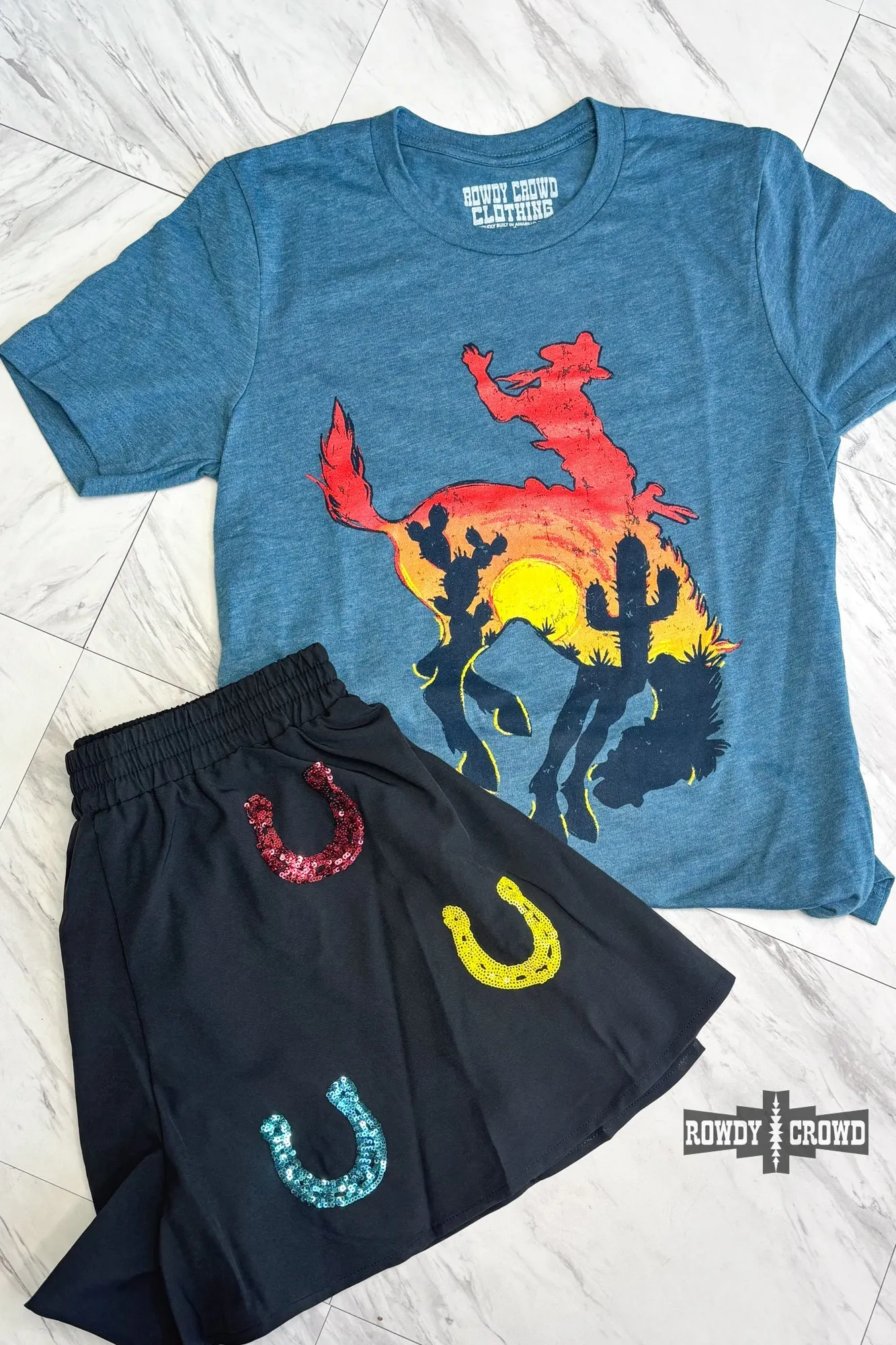 Bowie Bronc Tee
