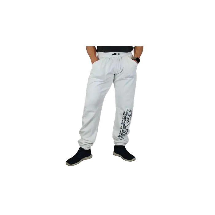 Brachial Tracksuit Trousers Gain - White