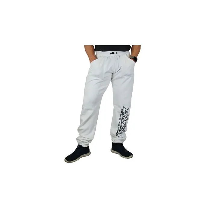 Brachial Tracksuit Trousers Gain - White