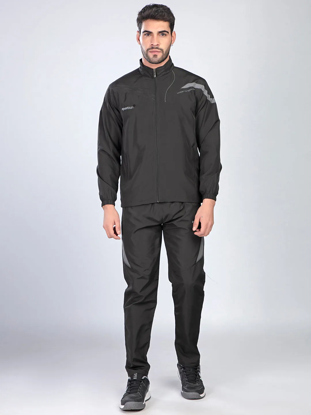 Breathable Mesh Tracksuit