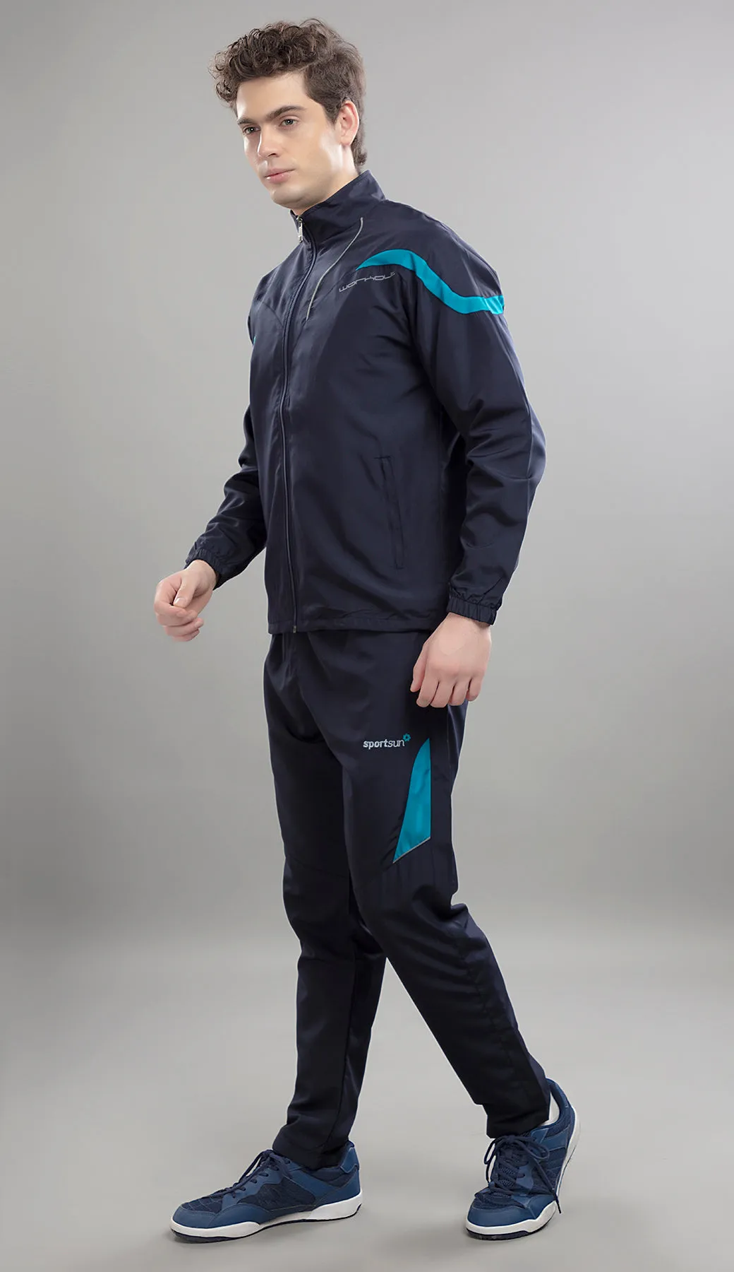 Breathable Mesh Tracksuit