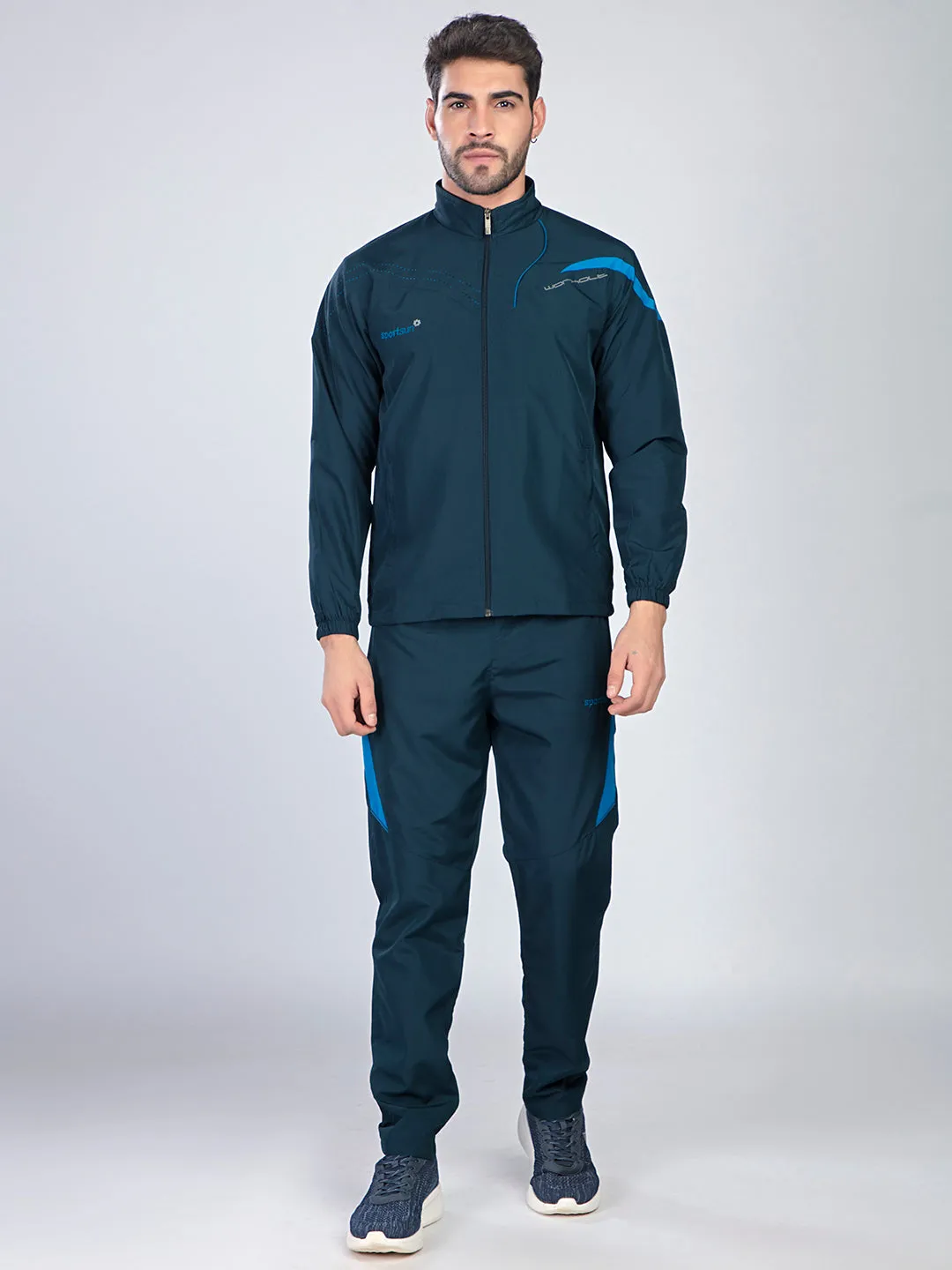 Breathable Mesh Tracksuit