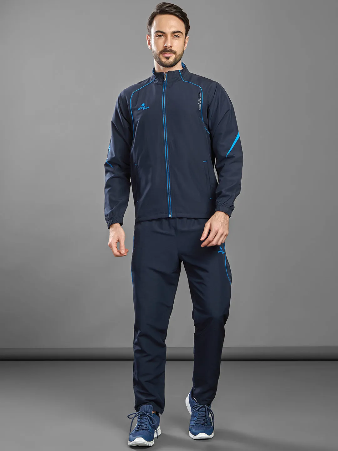 Breathable Mesh Tracksuit