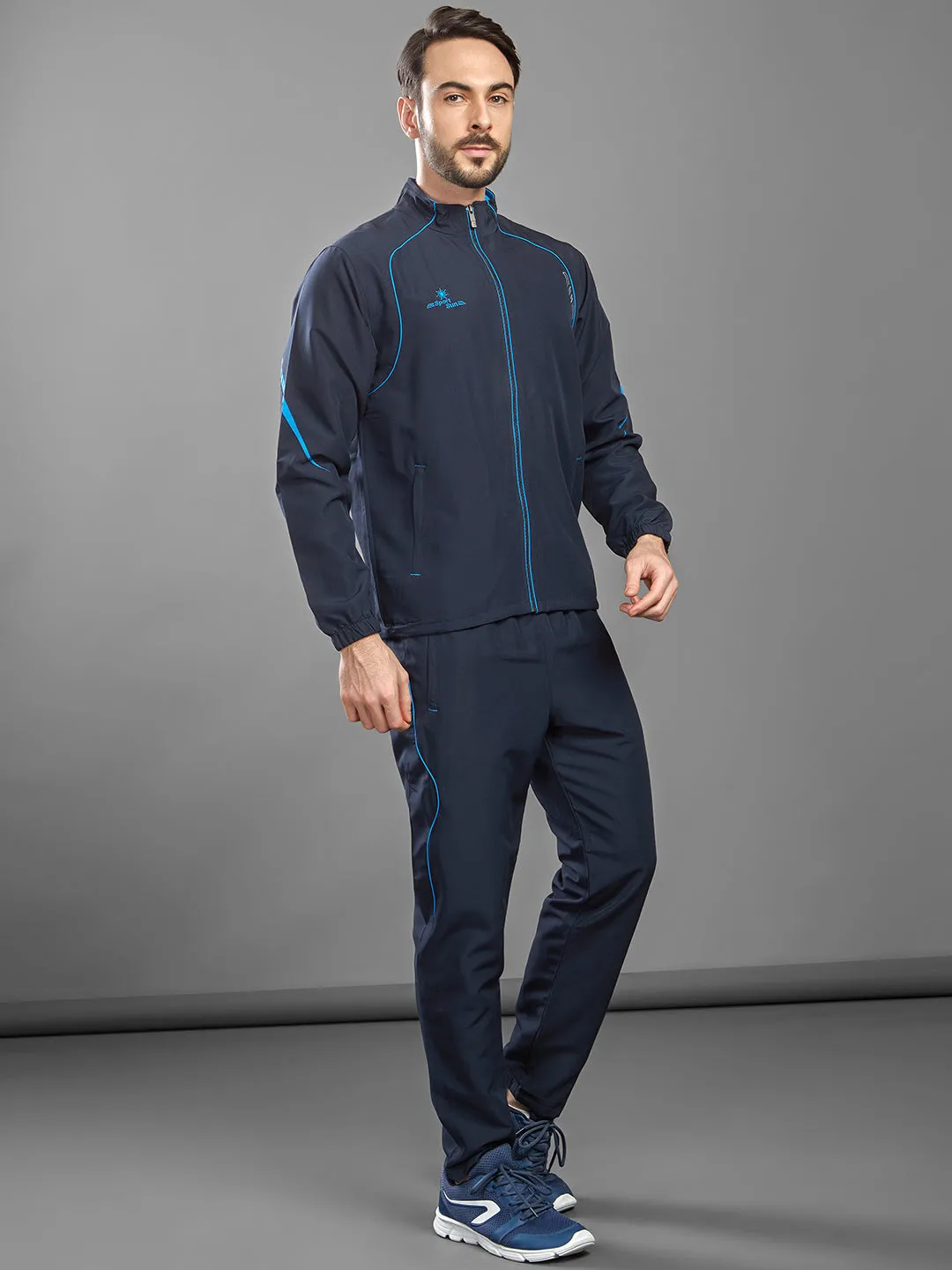 Breathable Mesh Tracksuit