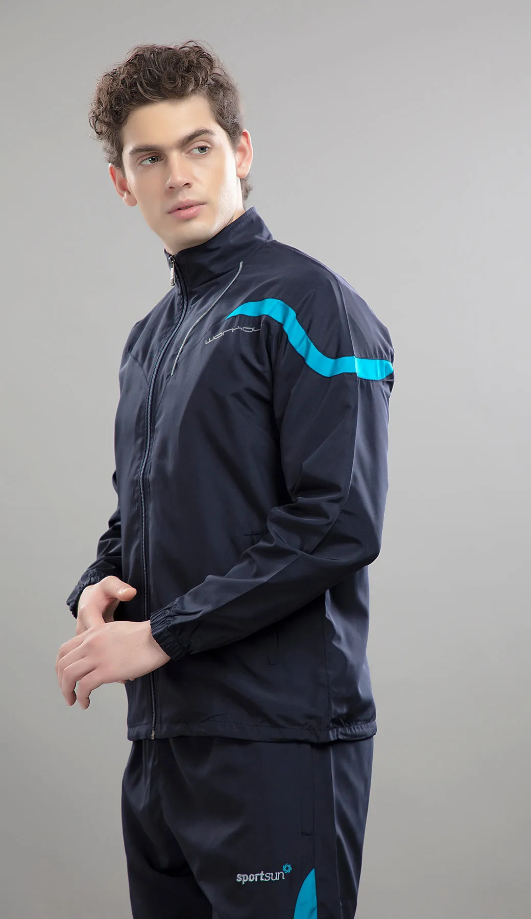Breathable Mesh Tracksuit