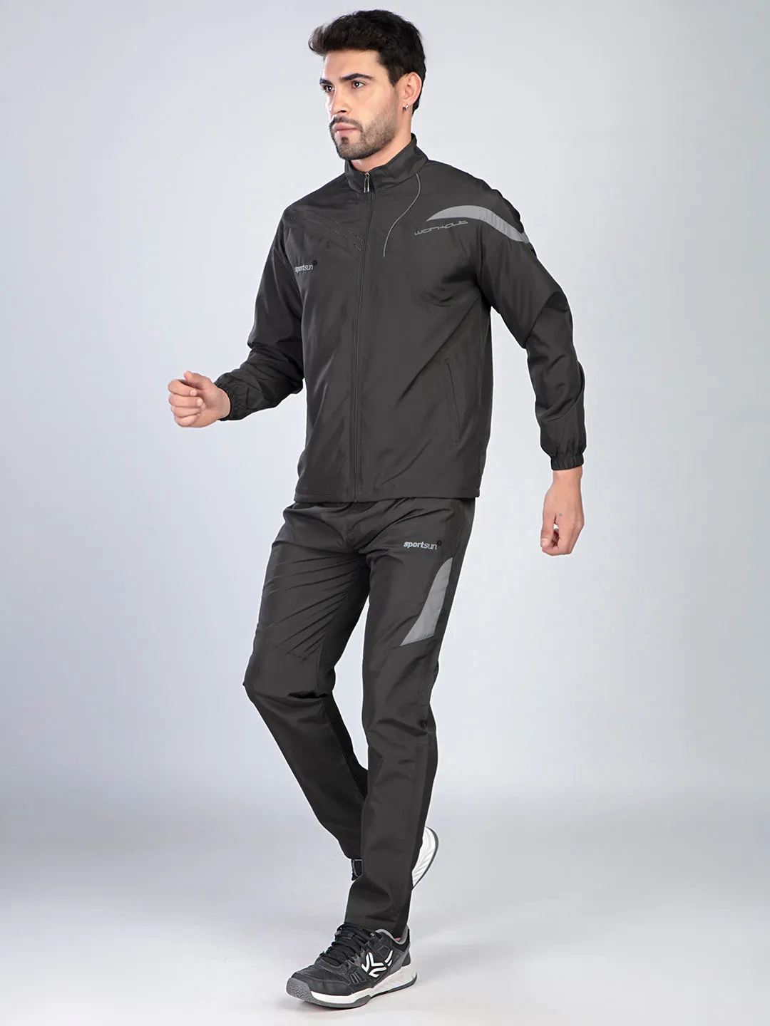 Breathable Mesh Tracksuit