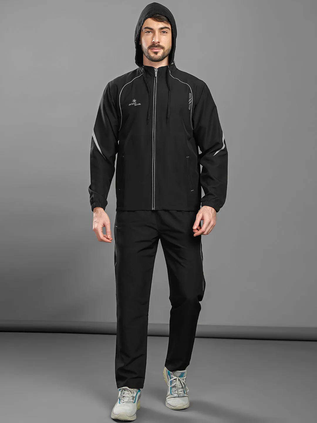 Breathable Mesh Tracksuit