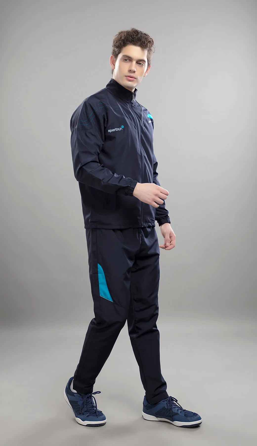 Breathable Mesh Tracksuit