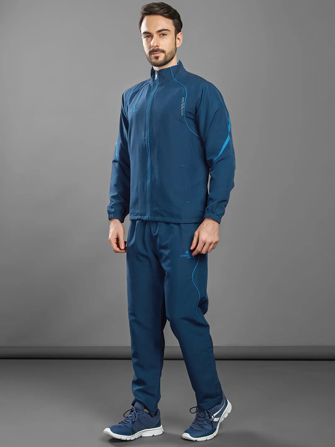 Breathable Mesh Tracksuit