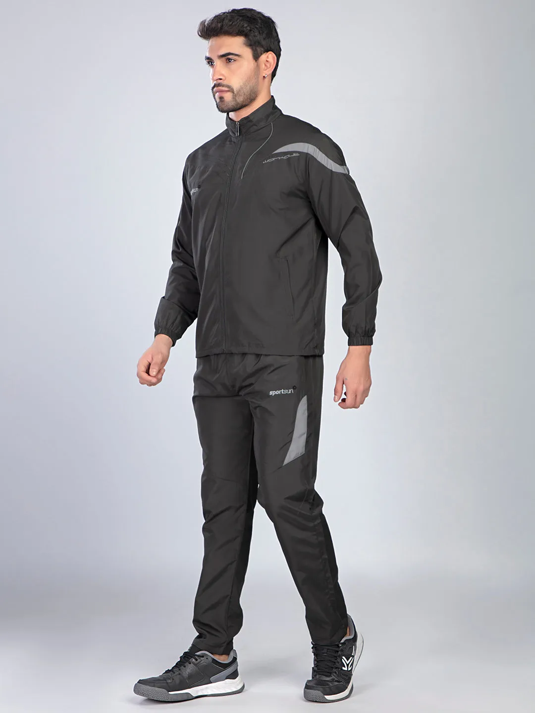 Breathable Mesh Tracksuit