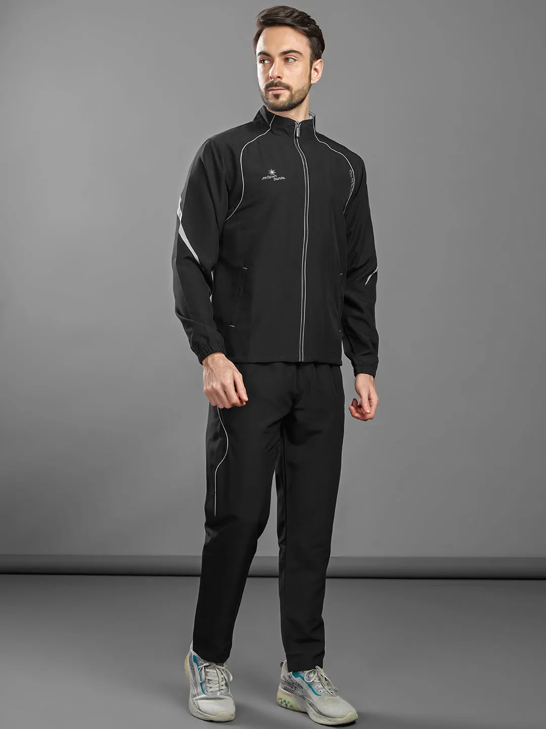 Breathable Mesh Tracksuit