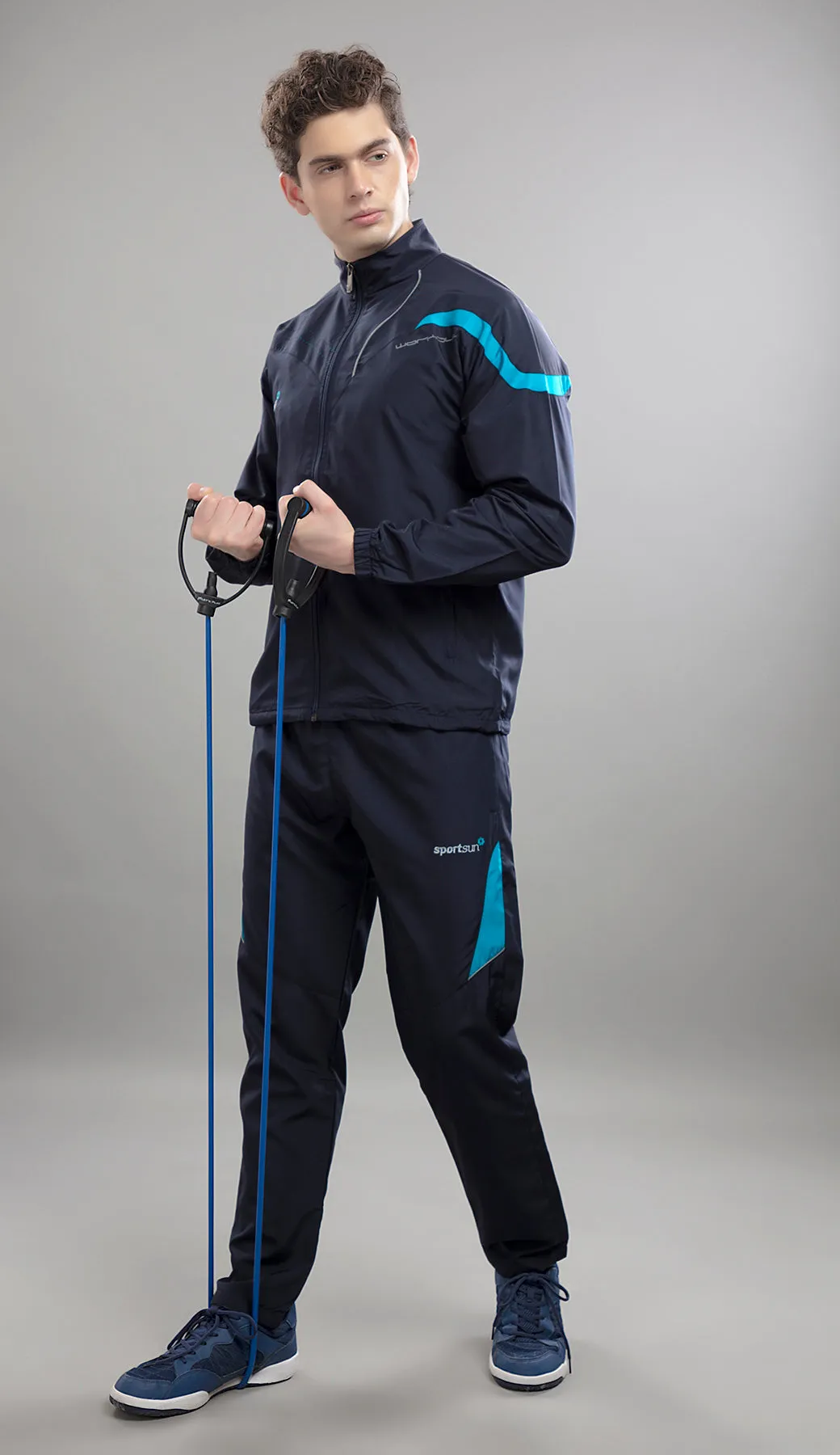 Breathable Mesh Tracksuit